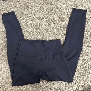 Lulu lemon black leggings